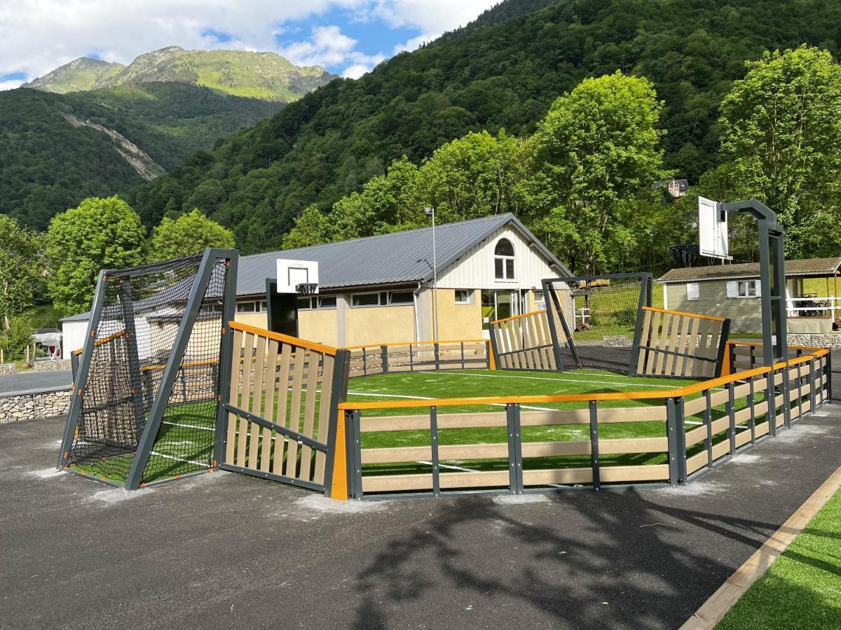Bungalow Charmant A Cauterets Avec Vue Sur La Montagne 외부 사진